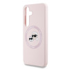 Karl Lagerfeld Silicone K+CH MagSafe Galaxy S25, P