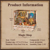 Stavebnice Tonecheer Magic Shop