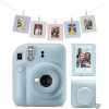 Fujifilm Instax Mini 12 Mega Pack Pastel Blue