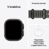 Apple Watch Ultra 4 Black Titanium, Black Ocean
