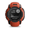 Garmin Instinct 2X Solar, Flame Red