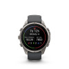 Garmin fenix 9 Pro inReach 47mm Titanium/Graphite Sport Band