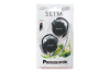 Panasonic HS46E-K černá CLIP sluchátka sportovní