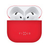 FIXED Silky pouzdro pro Apple AirPods 4, Red