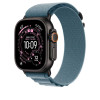 49mm Light Blue Alpine Loop - Large - Black Titanium