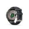 Garmin fenix 9 Pro inReach 47mm Titanium/Graphite Sport Band
