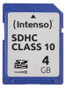 Intenso 4GB SDHC Class 10