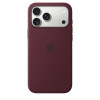 iPhone 18 Pro Max Silicone Case MagSafe Burgundy