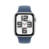 Apple Watch SE 44mm 2024 Silver, Denim SB,S/M