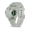 Garmin Venu 3S Silver/Sage Gray, Silicone Band