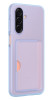 Samsung Card Slot Case Galaxy A26, Blue