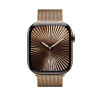 Apple 46mm Milanese Loop - M/L Gold