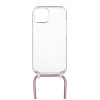 FIXED pouzdro Pure Neck Apple iPhone 15, Pink