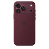 iPhone 18 Pro Max Silicone Case MagSafe Burgundy