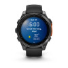 Garmin fenix 8 47mm,AMOLED,Glass,SlGr Steel/Blc SB