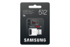 Samsung T9 microSD 512GB + USB Adaptér
