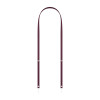 Apple Crossbody Strap 2026 – Burgundy