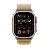 Apple Watch Ultra 2 49mm Natural Titan, Tan Alpi,S