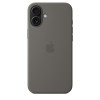 iPhone 16 Plus Silicone Case MagSafe Stone Grey
