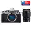 Nikon Z f Silver + 24-105mm f/4-7.1