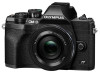 Olympus E-M10 Mark IV 1442 EZ kit black/black