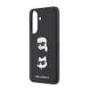 Karl Lagerfeld Liquid Silicone K+Ch Galaxy A57 BLK