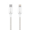 Tactical Stitch Thread Cable USB-C/Lightning 2m Wh