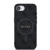 Guess 4G Colored Ring MagSafe iPhone 16e, Black