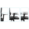Sandberg ErgoFusion Gaming Chair Pro, černé
