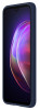 Vivo V21 5G Silicone Cover, Dark Blue
