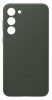 Samsung Leather Case Galaxy S23+, Green
