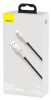 Baseus CAKF000001 datový kabel USB-USB-C 66W 0,25m