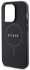 Guess Saffiano MagSafe kryt iPhone 15 Pro Max,Blac