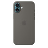 iPhone 16 Plus Silicone Case MagSafe Stone Grey