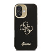 Guess 4G Logo Stand Camera Frame iPhone 16, Black