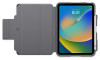 STM Dux Plus Flip case iPad 11 2025/10.9 22, Black