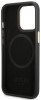 Guess PU 4G MagSafe Case iPhone 14 Pro, Black