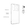 FIXED TPU gelové pouzdro Infinix Note 40, Clear