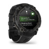 Garmin Instinct 3 – 45 mm, AMOLED, Černá/Černá