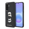 Karl Lagerfeld Liquid Silicone K+Ch Galaxy A57 BLK
