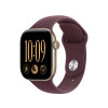 Apple 42mm Burgundy Sport Band - S/M