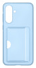 Samsung Card Slot Case Galaxy A56, Blue