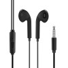 OBAL:ME Drátová Sluchátka 3.5mm Jack, Black