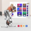 Spinningové kolo YESOUL S3 bílé bez tabletu