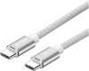 YENKEE YCU MAGNETIC 03 kabel USB-C/C WH 60W