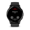 Garmin Venu 3 Slate/Black, Silicone Band