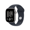 Apple 42mm Navy Blue Sport Band - M/L
