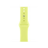 Apple 40mm Neon Yellow Sport Band - M/L