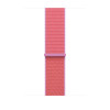 Apple 46mm Bright Guava Sport Loop