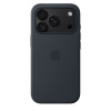 iPhone 18 Pro Silicone Case with MagSafe Navy Blue